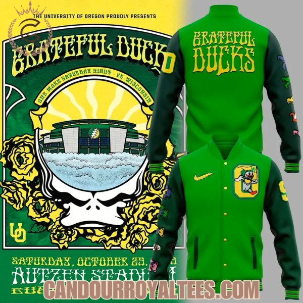Oregon Ducks x Grateful Dead Jacket Oregon Ducks x Grateful Dead Jacket