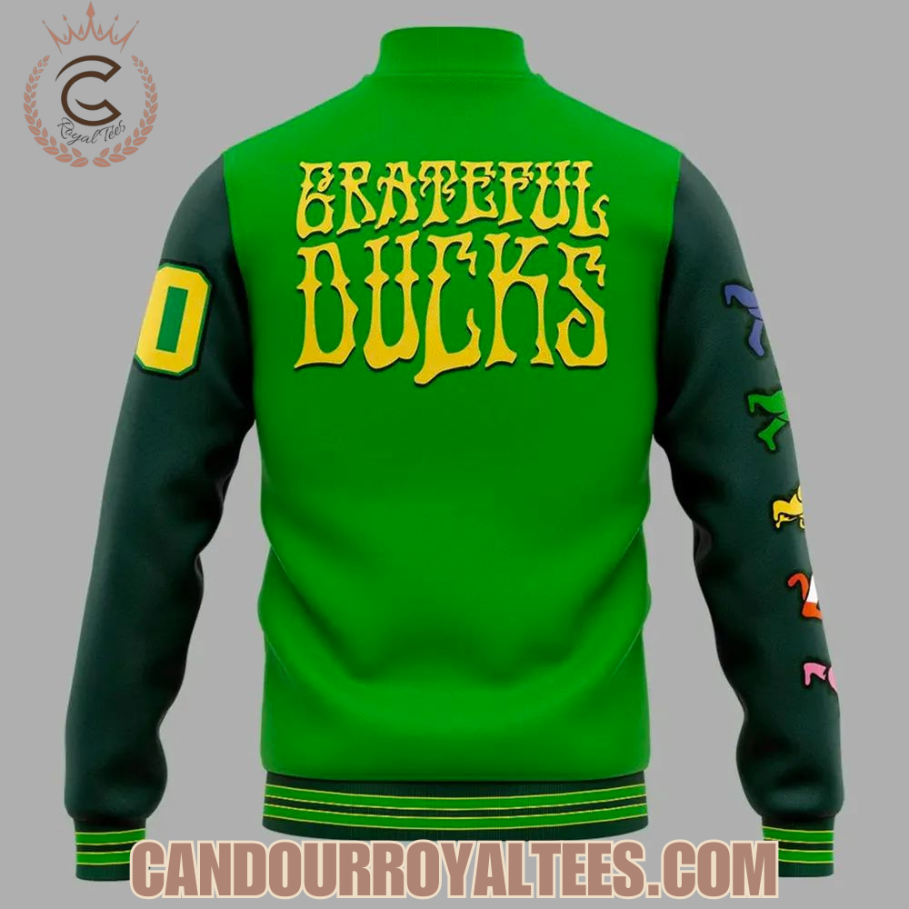 Oregon Ducks x Grateful Dead Jacket Oregon Ducks x Grateful Dead Jacket