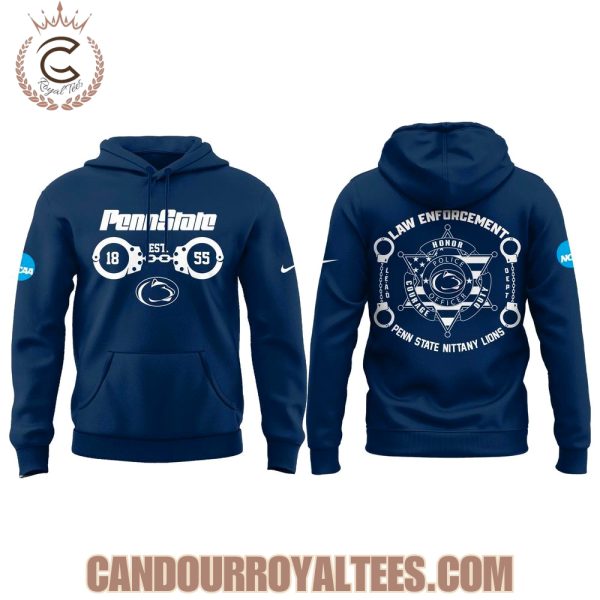Penn State Nittany Lions Law Enforcement Day Tshirt, Hoodie