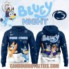 Georgia Bulldogs x Bluey Night Hoodie