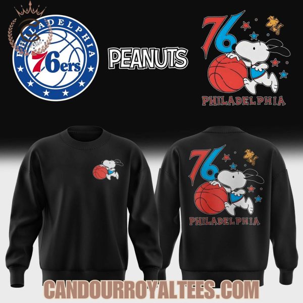 Philadelphia 76ers x Peanuts Snoopy Slam 76 Hoodie