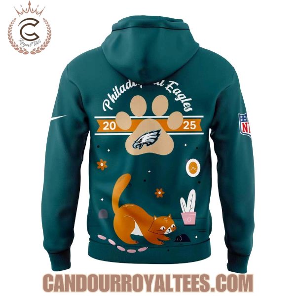 Philadelphia Eagles Cat Day Hoodie