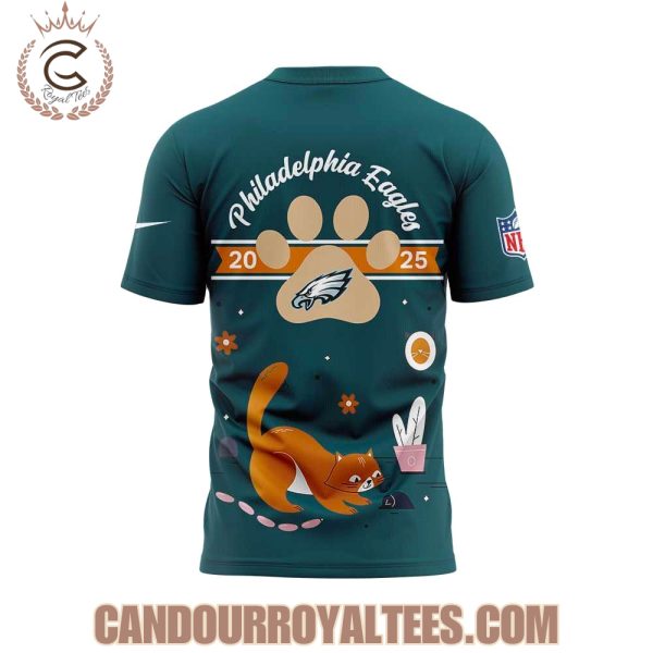 Philadelphia Eagles Cat Day Hoodie