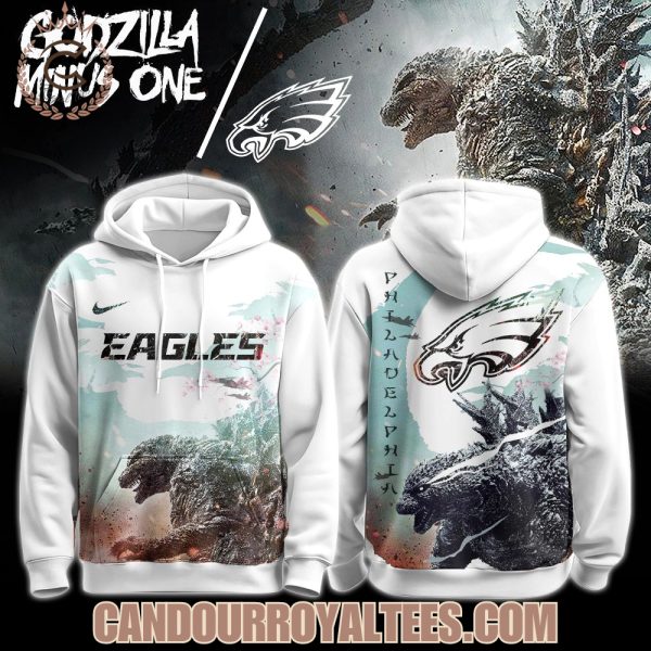 Philadelphia Eagles Godzilla Hoodie