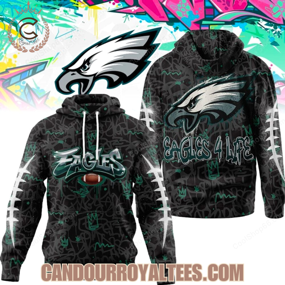 Philadelphia Eagles Graffiti For Life Design Shirts Philadelphia Eagles Graffiti For Life Design Shirts