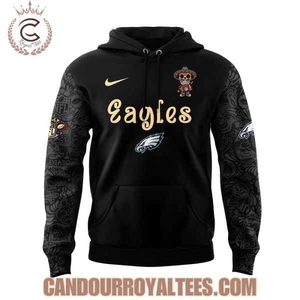 Philadelphia Eagles Hasta la Muerte 2025 Hoodie