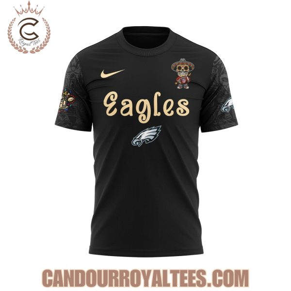Philadelphia Eagles Hasta la Muerte 2025 Hoodie
