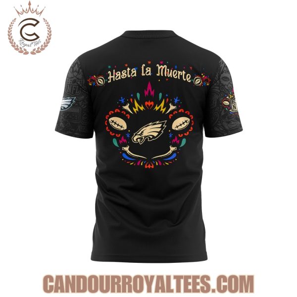 Philadelphia Eagles Hasta la Muerte 2025 Hoodie