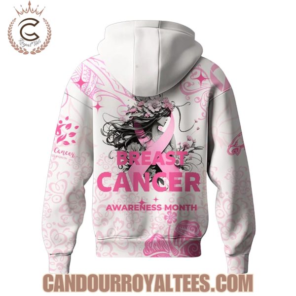 Philadelphia Eagles x Breast Cancer Awareness Month 2025 Hoodie