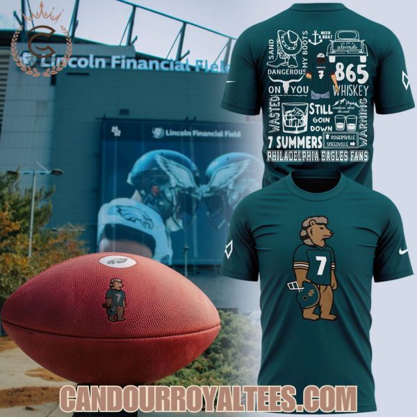 Philadelphia Eagles x Morgan Wallen Tshirt