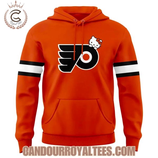 Philadelphia Flyers Hello Kitty Night Hoodie