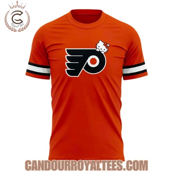 Philadelphia Flyers Hello Kitty Night Hoodie