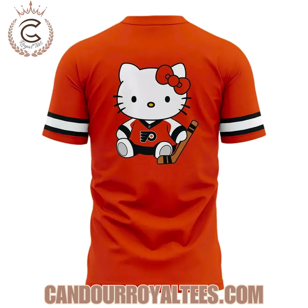 Philadelphia Flyers Hello Kitty Night Hoodie Philadelphia Flyers Hello Kitty Night Hoodie