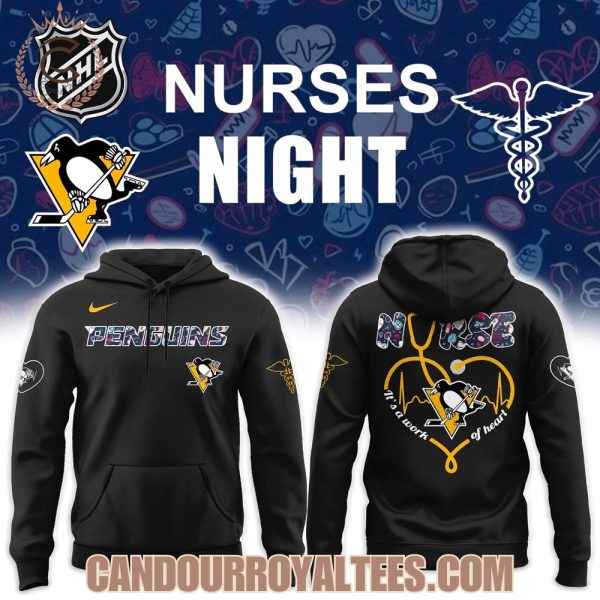 Pittsburgh Penguins Nurses Night Hoodie