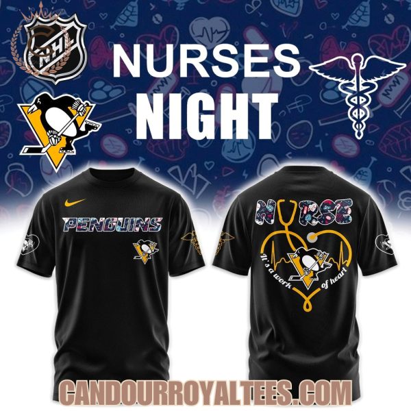 Pittsburgh Penguins Nurses Night Hoodie