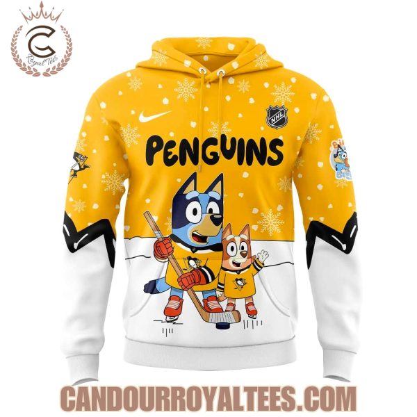 Pittsburgh Penguins x Bluey and Bingo 2025 Hoodie