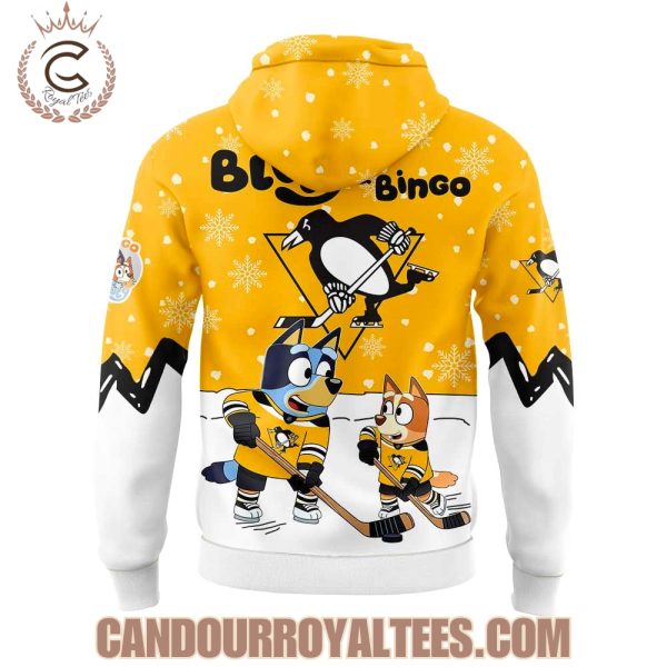 Pittsburgh Penguins x Bluey and Bingo 2025 Hoodie