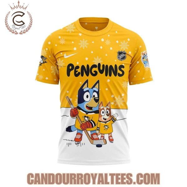 Pittsburgh Penguins x Bluey and Bingo 2025 Hoodie