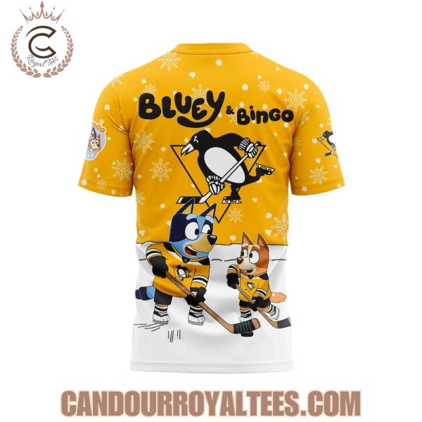 Pittsburgh Penguins x Bluey and Bingo 2025 Hoodie
