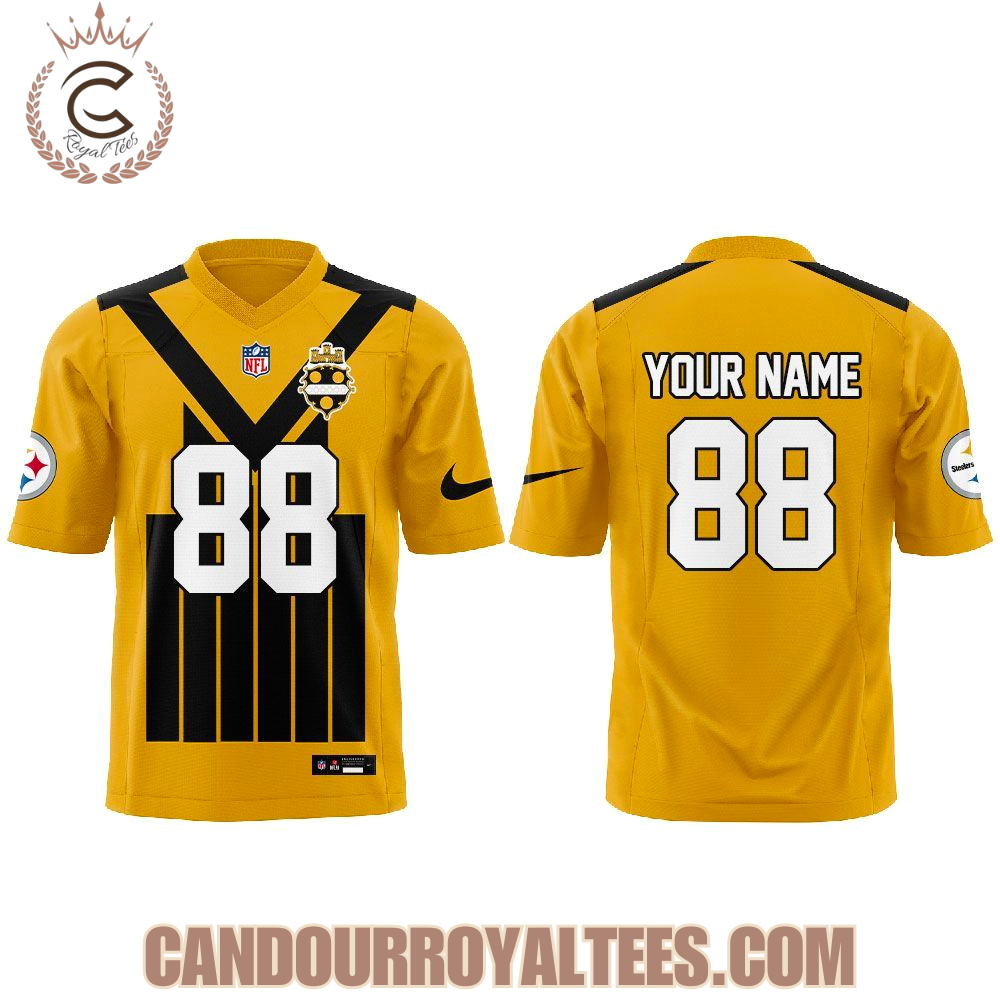 Pittsburgh Steelers 1933 Throwback Uniform Jersey Pittsburgh Steelers 1933 Throwback Uniform Jersey