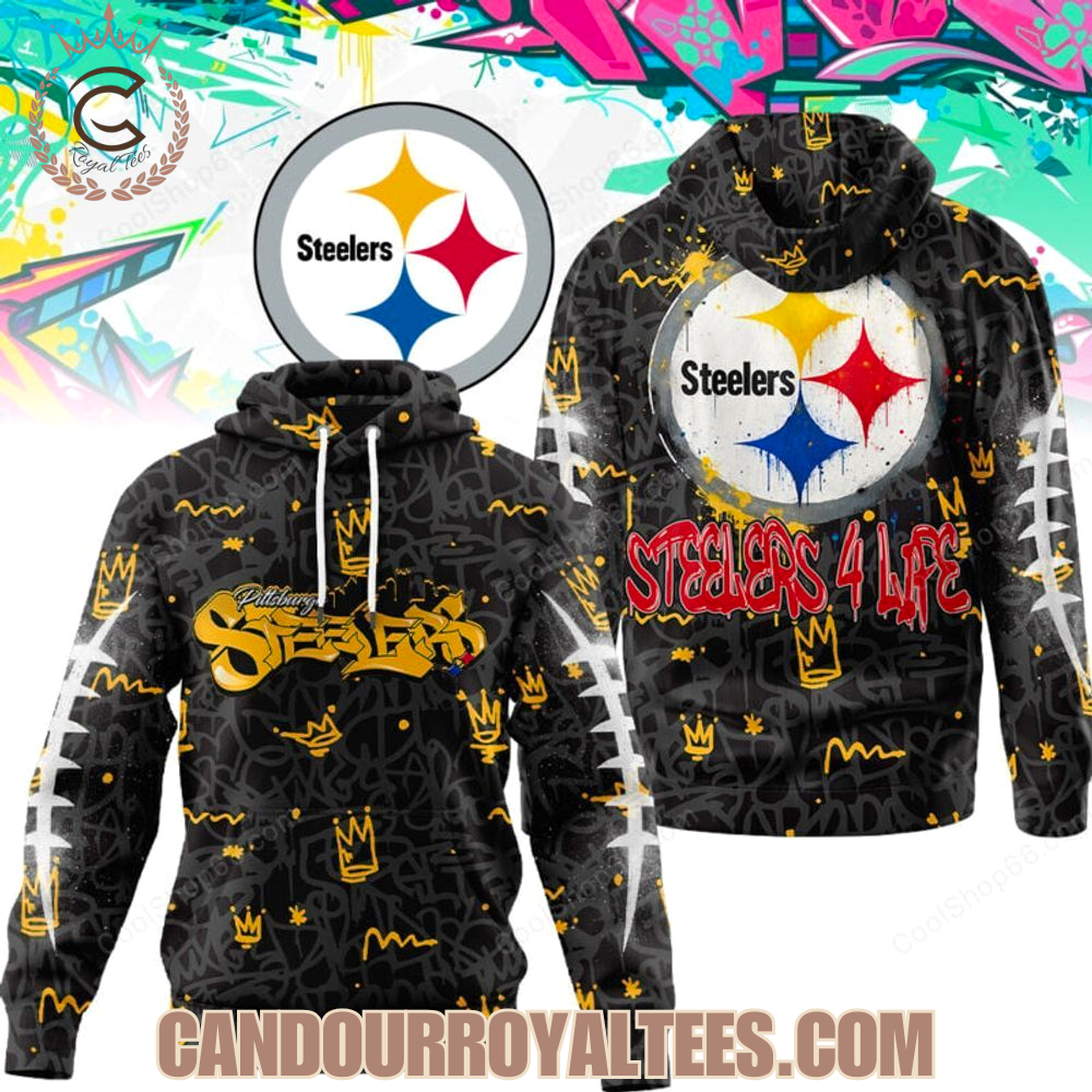 Pittsburgh Steelers Graffiti For Life Design Shirts Pittsburgh Steelers Graffiti For Life Design Shirts