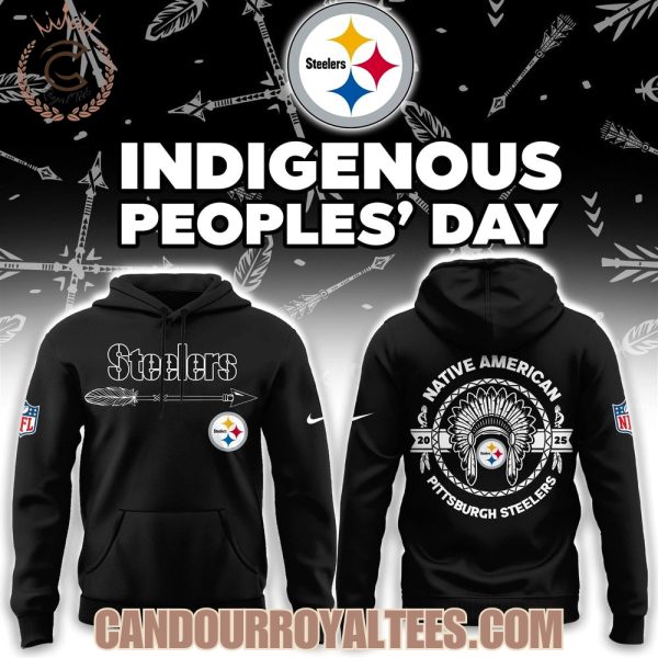 Pittsburgh Steelers Indigenous Peoples’ Day 2025 Hoodie Pittsburgh Steelers Indigenous Peoples’ Day 2025 Hoodie