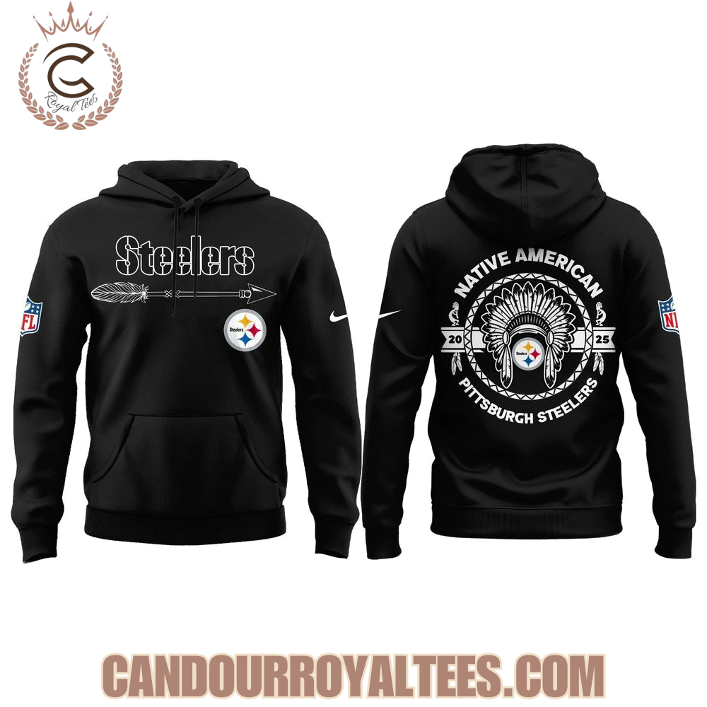 Pittsburgh Steelers Indigenous Peoples’ Day 2025 Hoodie Pittsburgh Steelers Indigenous Peoples’ Day 2025 Hoodie