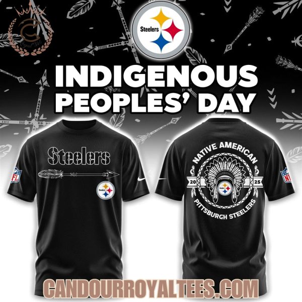 Pittsburgh Steelers Indigenous Peoples’ Day 2025 Hoodie