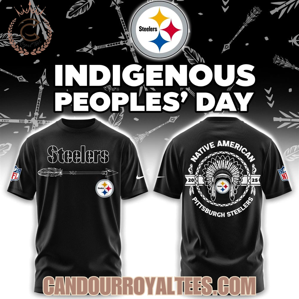 Pittsburgh Steelers Indigenous Peoples’ Day 2025 Hoodie Pittsburgh Steelers Indigenous Peoples’ Day 2025 Hoodie