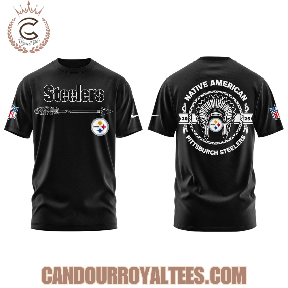 Pittsburgh Steelers Indigenous Peoples’ Day 2025 Hoodie Pittsburgh Steelers Indigenous Peoples’ Day 2025 Hoodie