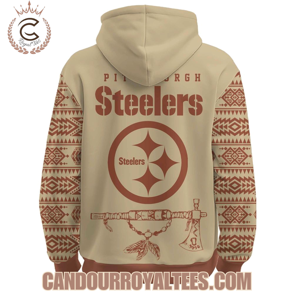 Pittsburgh Steelers Native American Heritage Month Hoodie Pittsburgh Steelers Native American Heritage Month Hoodie