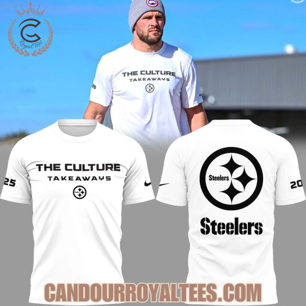 Pittsburgh Steelers The Culture Takeaways Tshirt, Hoodie Pittsburgh Steelers The Culture Takeaways Tshirt, Hoodie