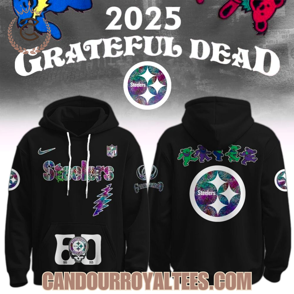 Washington Commanders x Grateful Dead 60th Hoodie Washington Commanders x Grateful Dead 60th Hoodie
