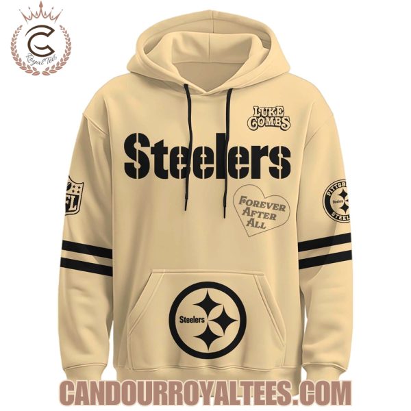 Pittsburgh Steelers x Luke Combs Beer Never Broke My Heart Tour 2025 Hoodie