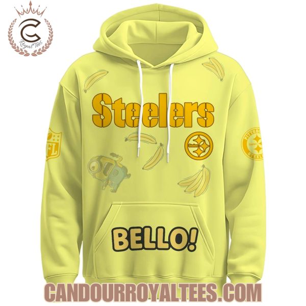 Pittsburgh Steelers x Minions 2025 Hoodie