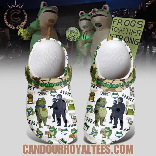 Portland Frog Resist Crocs