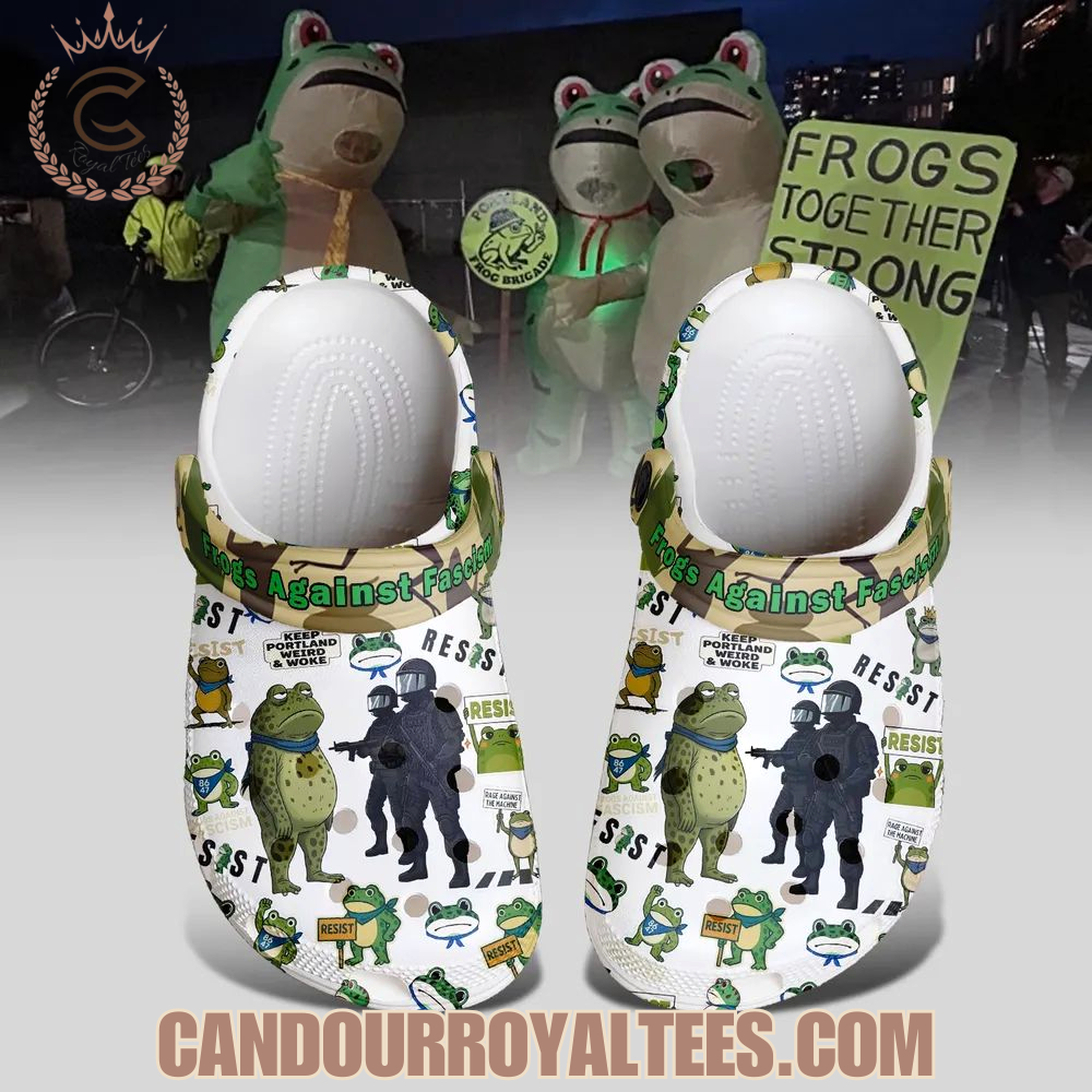 Portland Frog Resist Crocs Portland Frog Resist Crocs