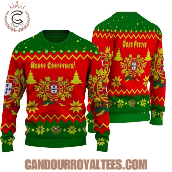 Portugal Knitted Sweater Christmas