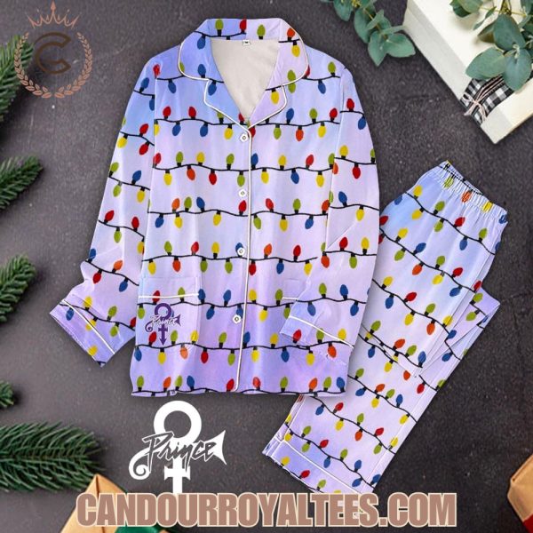 Prince Button Pajamas Set