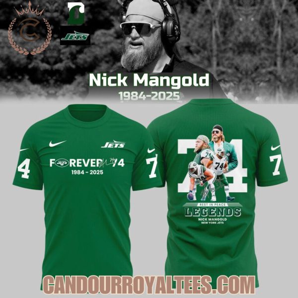 Rest In Peace Forever 74 Nick Mangold Hoodie