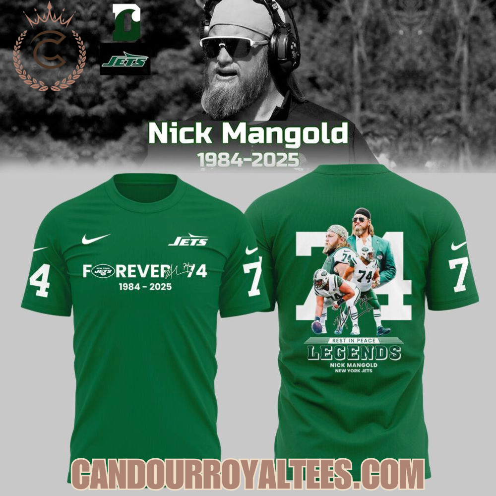 Rest In Peace Forever 74 Nick Mangold Hoodie Rest In Peace Forever 74 Nick Mangold Hoodie