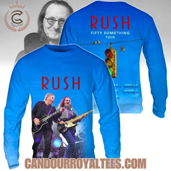 Rush Fifty Something Tour Tshirt, Hoodie