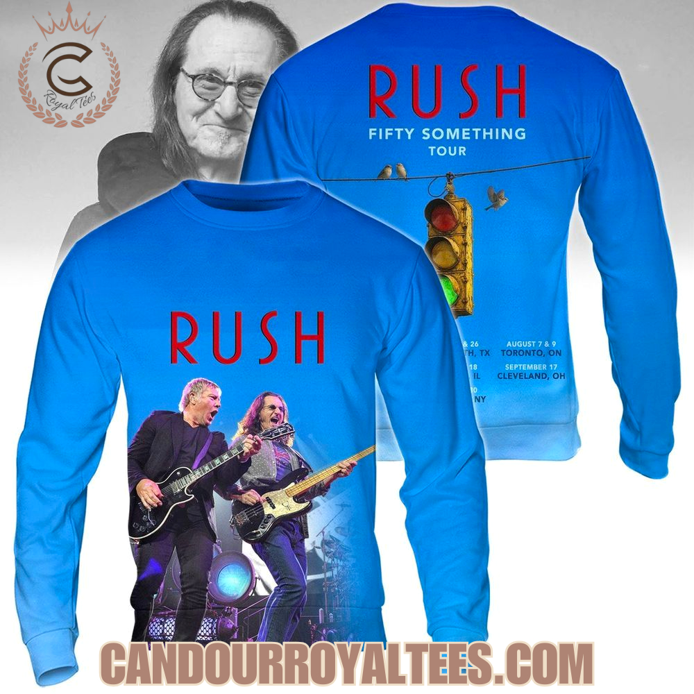 Rush Fifty Something Tour Tshirt, Hoodie Rush Fifty Something Tour Tshirt, Hoodie