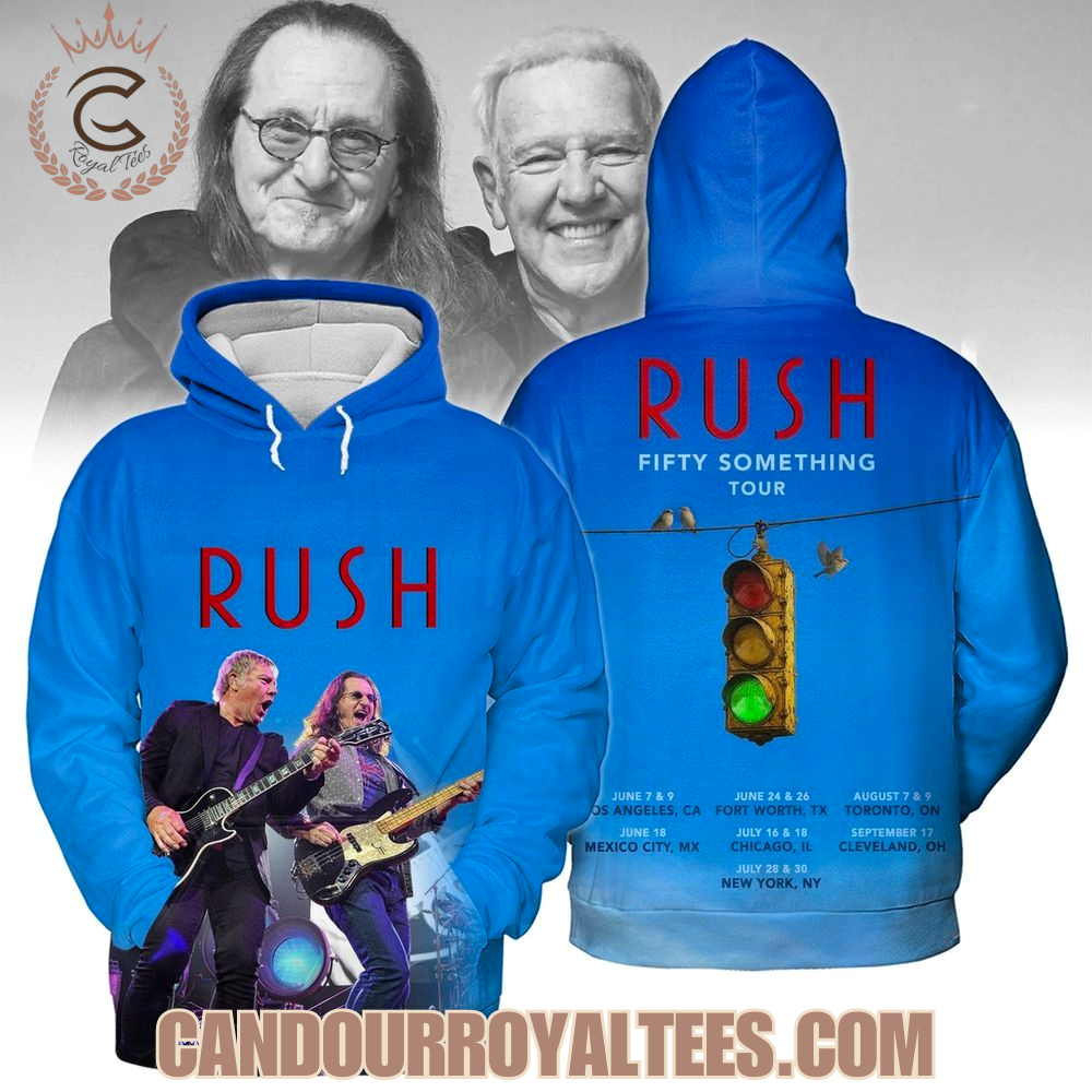 Rush Fifty Something Tour Tshirt, Hoodie Rush Fifty Something Tour Tshirt, Hoodie