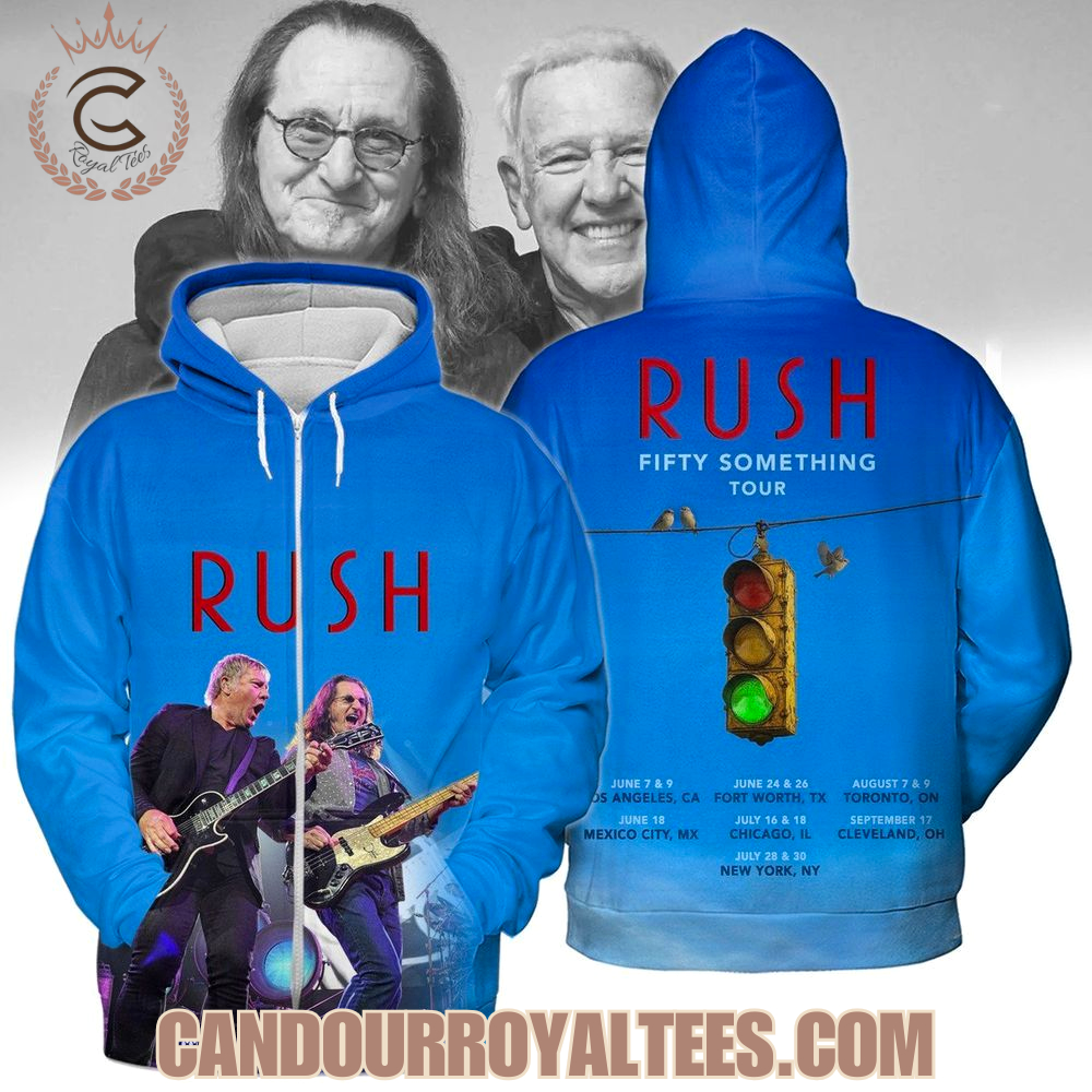 Rush Fifty Something Tour Tshirt, Hoodie Rush Fifty Something Tour Tshirt, Hoodie