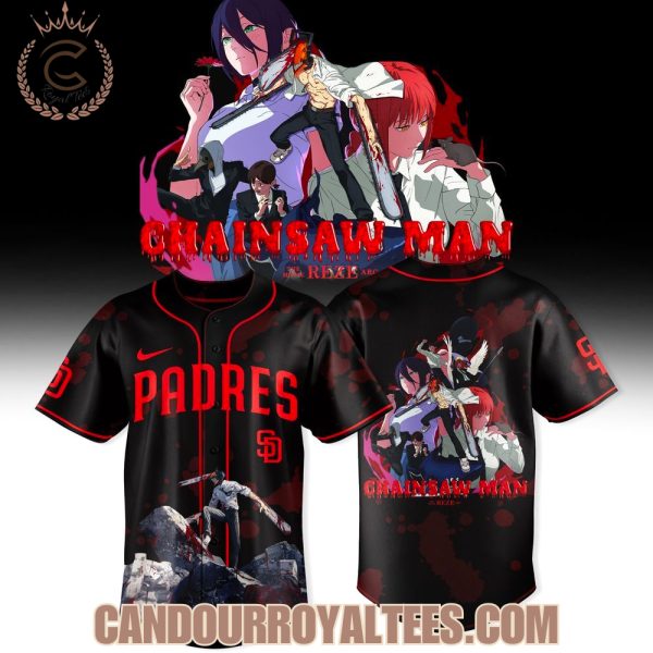 San Diego Padres x Chainsaw Man Reze Jersey