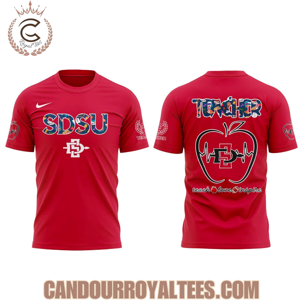 San Diego State Teachers Appreciation 2025 Hoodie San Diego State Teachers Appreciation 2025 Hoodie