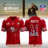 Kansas City Chiefs Bad Bunny 2026 Super Bowl LX Customized Jersey