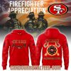 Philadelphia Eagles Firefighter Appreciation Hoodie Philadelphia Eagles Firefighter Appreciation Hoodie