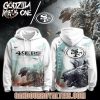 New England Patriots Godzilla Hoodie New England Patriots Godzilla Hoodie